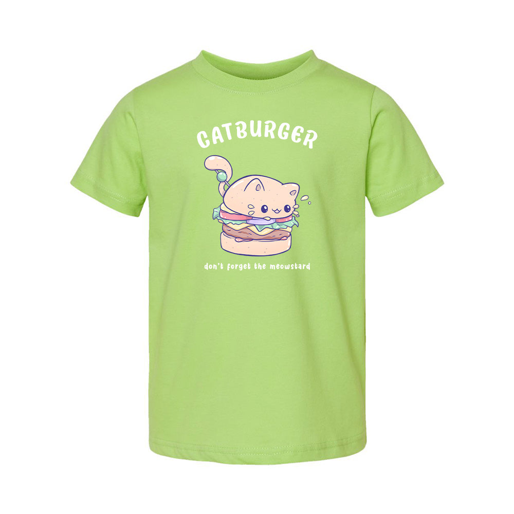 Catburger Key Lime Toddler T-shirt