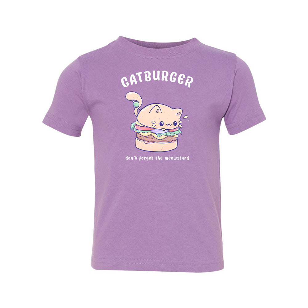 Catburger Lavender Toddler T-shirt