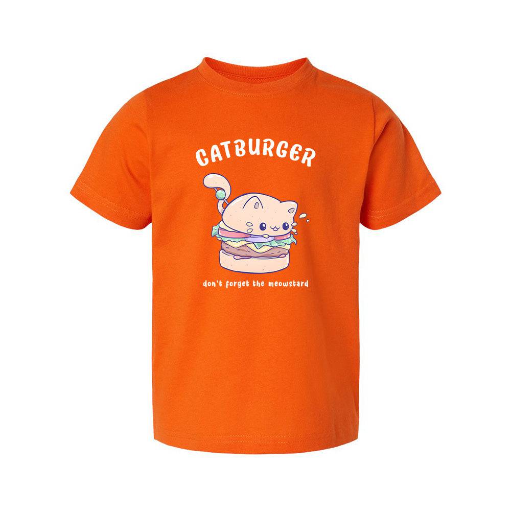 Catburger Orange Toddler T-shirt