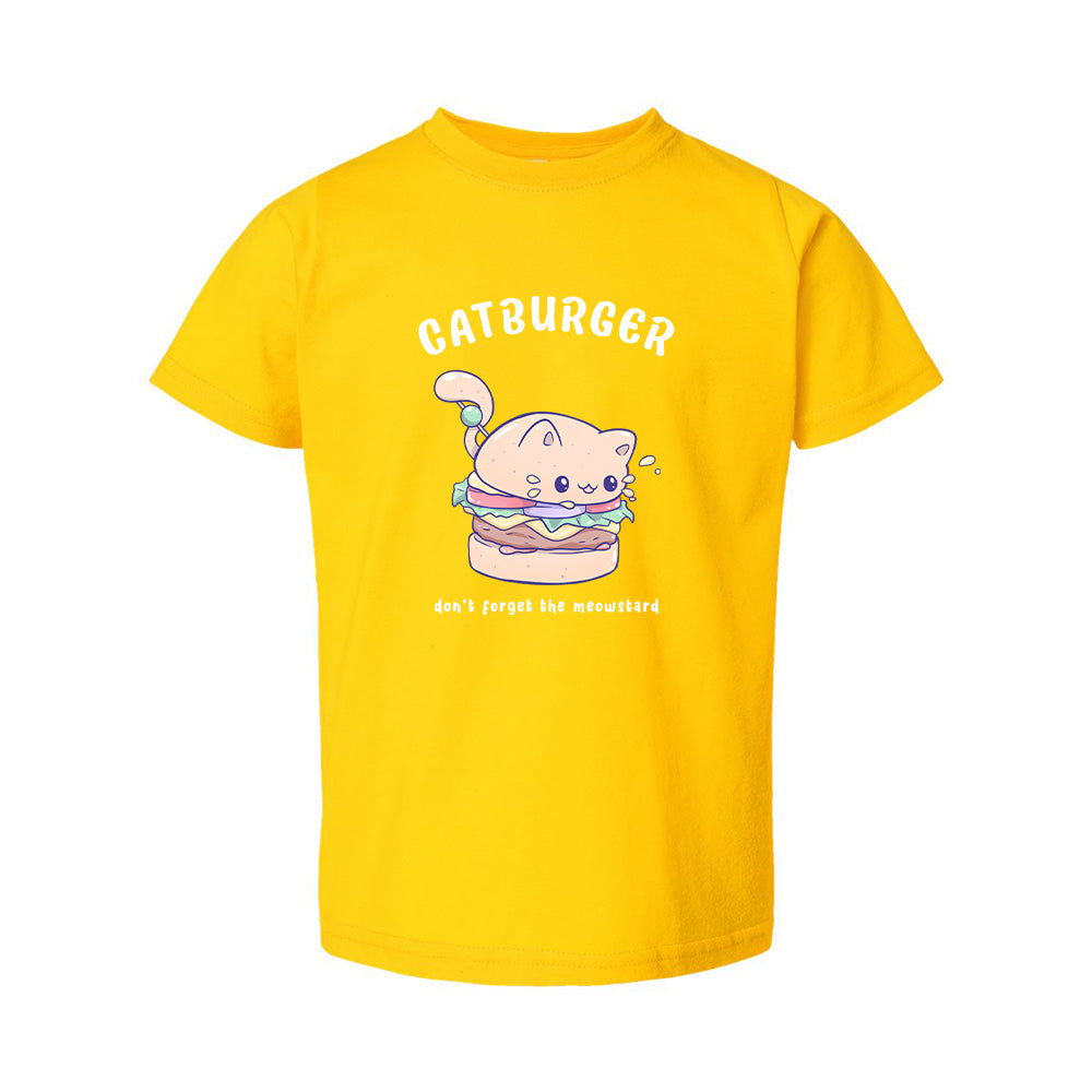 Catburger Yellow Toddler T-shirt
