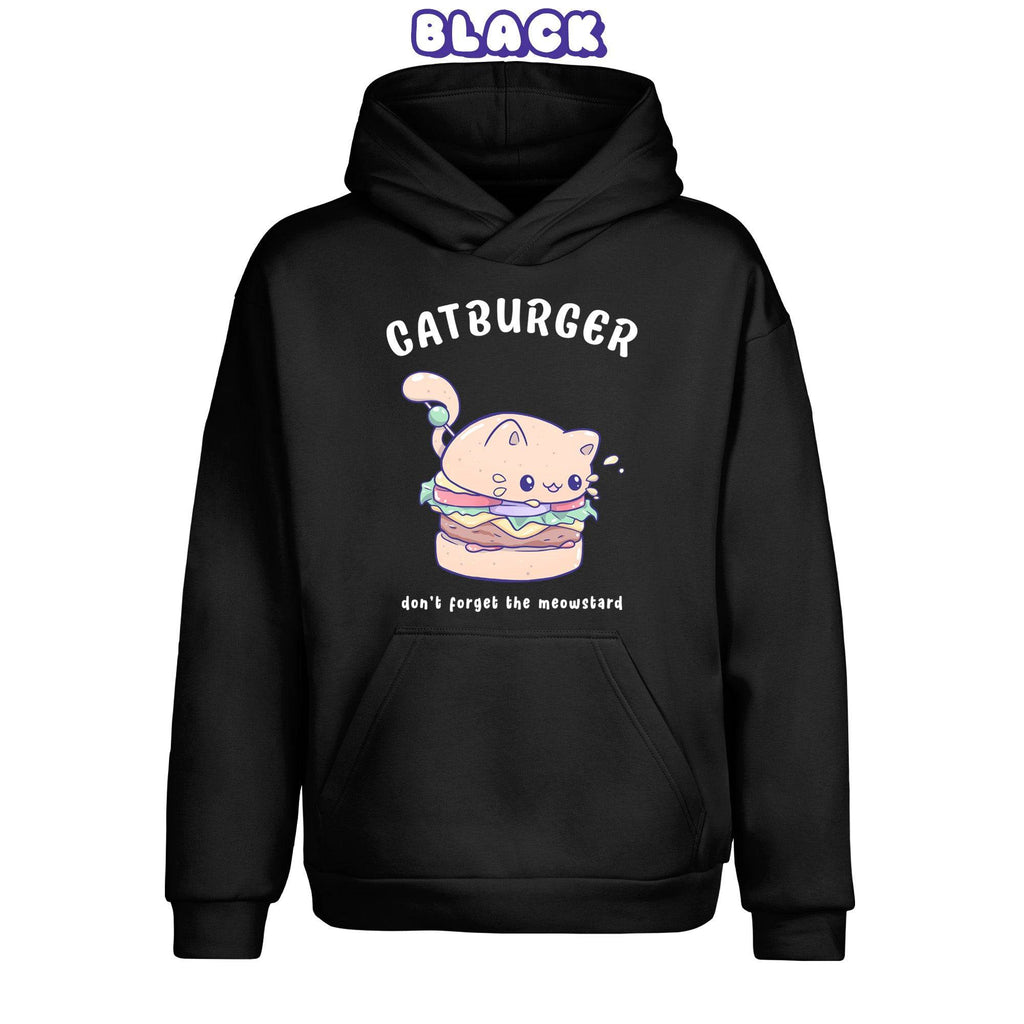 Catburger Pullover Urban Hoodie - Super Kawaii Labs