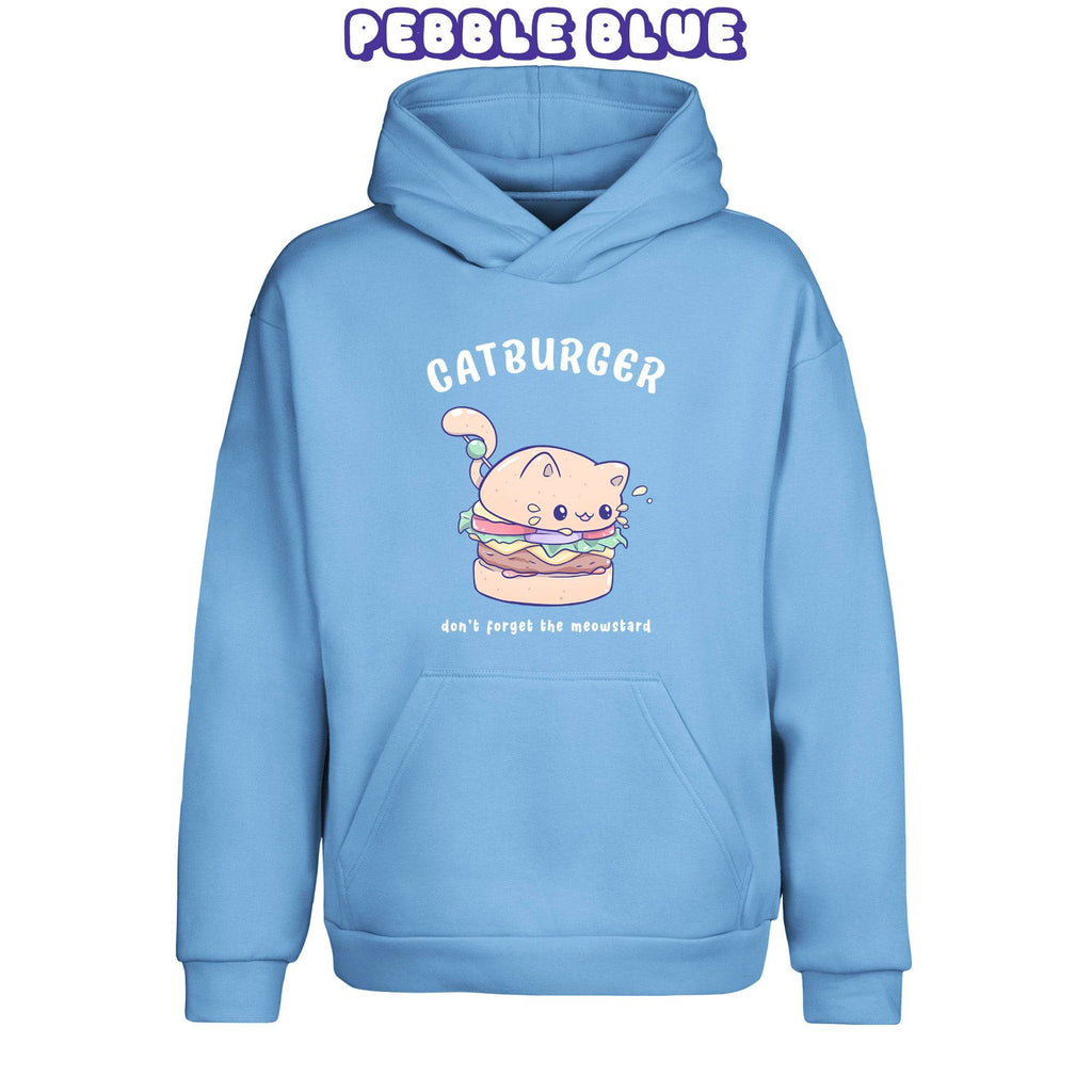 Catburger Pullover Urban Hoodie - Super Kawaii Labs