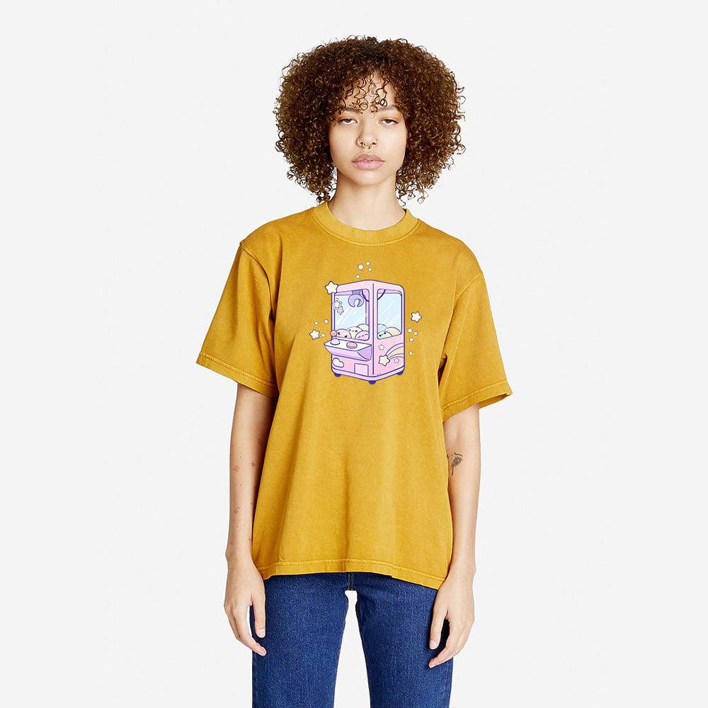 Peanut Butter ClawMachine Oversized Boxy Streetwear Tee