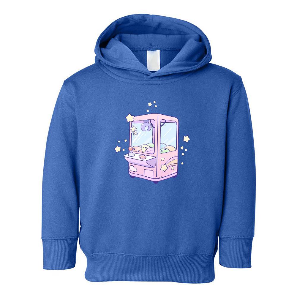 Royal Blue Toddler Fleece Pullover Hoodie