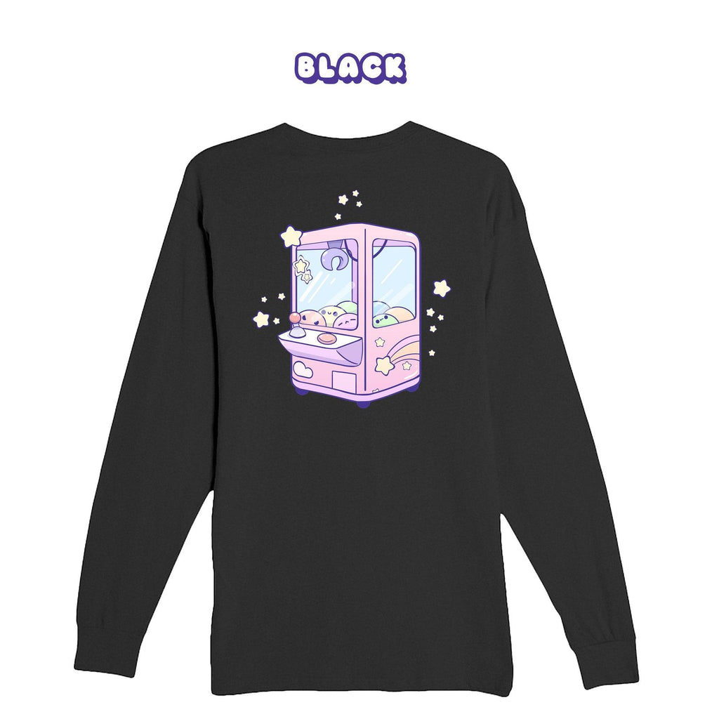 Claw Machine Longsleeve T-shirt - Super Kawaii Labs