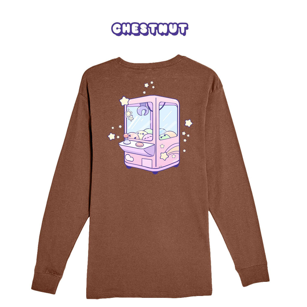 Claw Machine Longsleeve T-shirt - Super Kawaii Labs