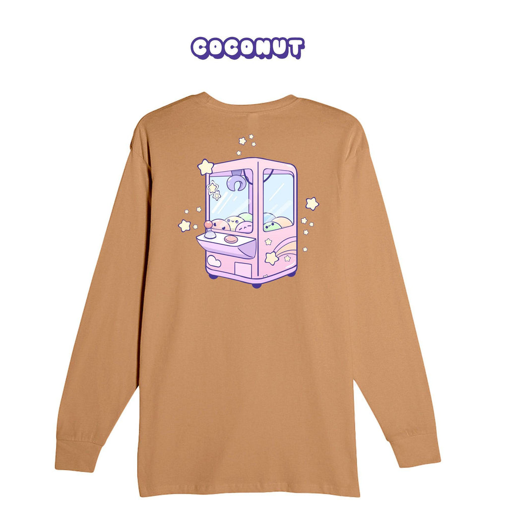 Claw Machine Longsleeve T-shirt - Super Kawaii Labs