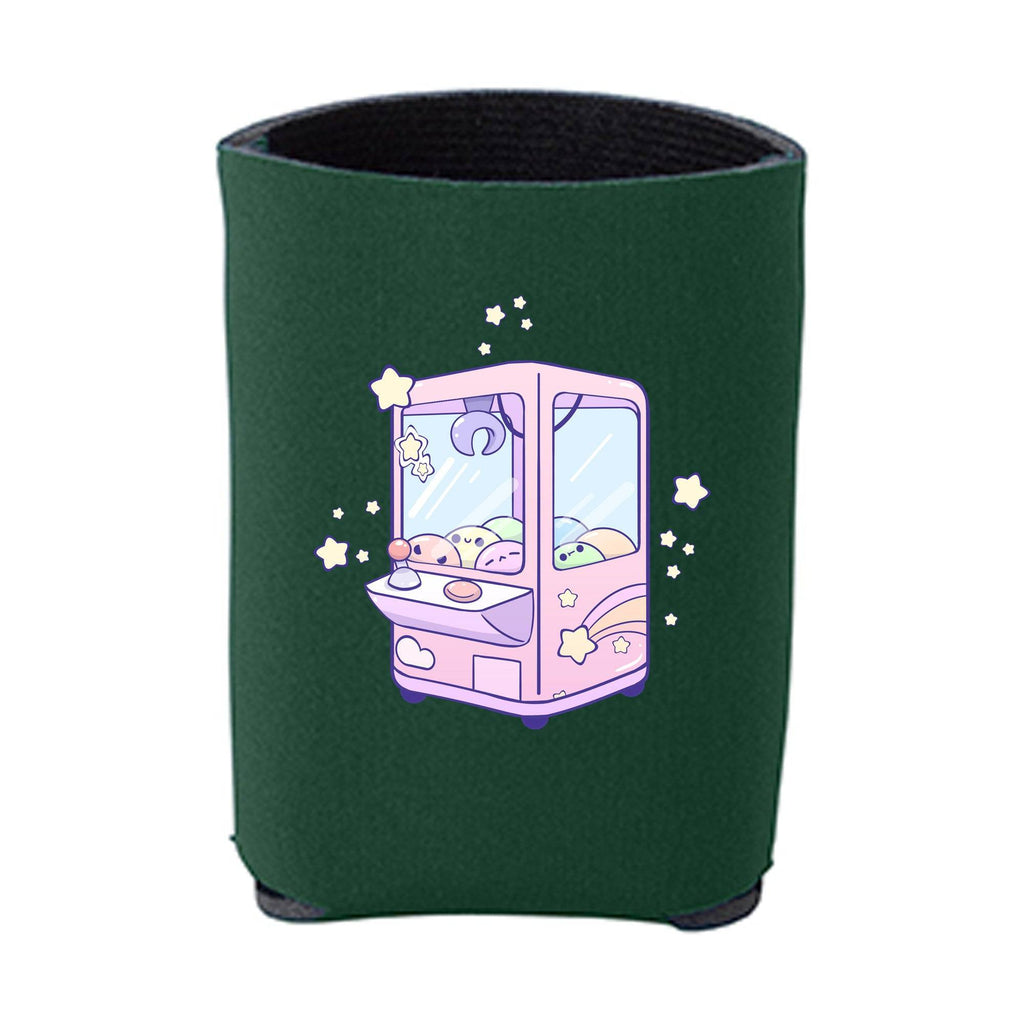 Kawaii Forest Green Claw Machine Beverage Holder