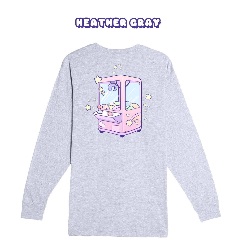 Claw Machine Longsleeve T-shirt - Super Kawaii Labs