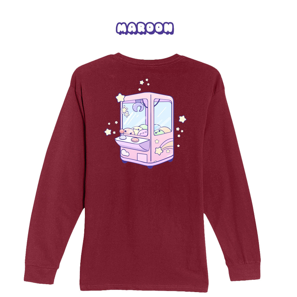 Claw Machine Longsleeve T-shirt - Super Kawaii Labs