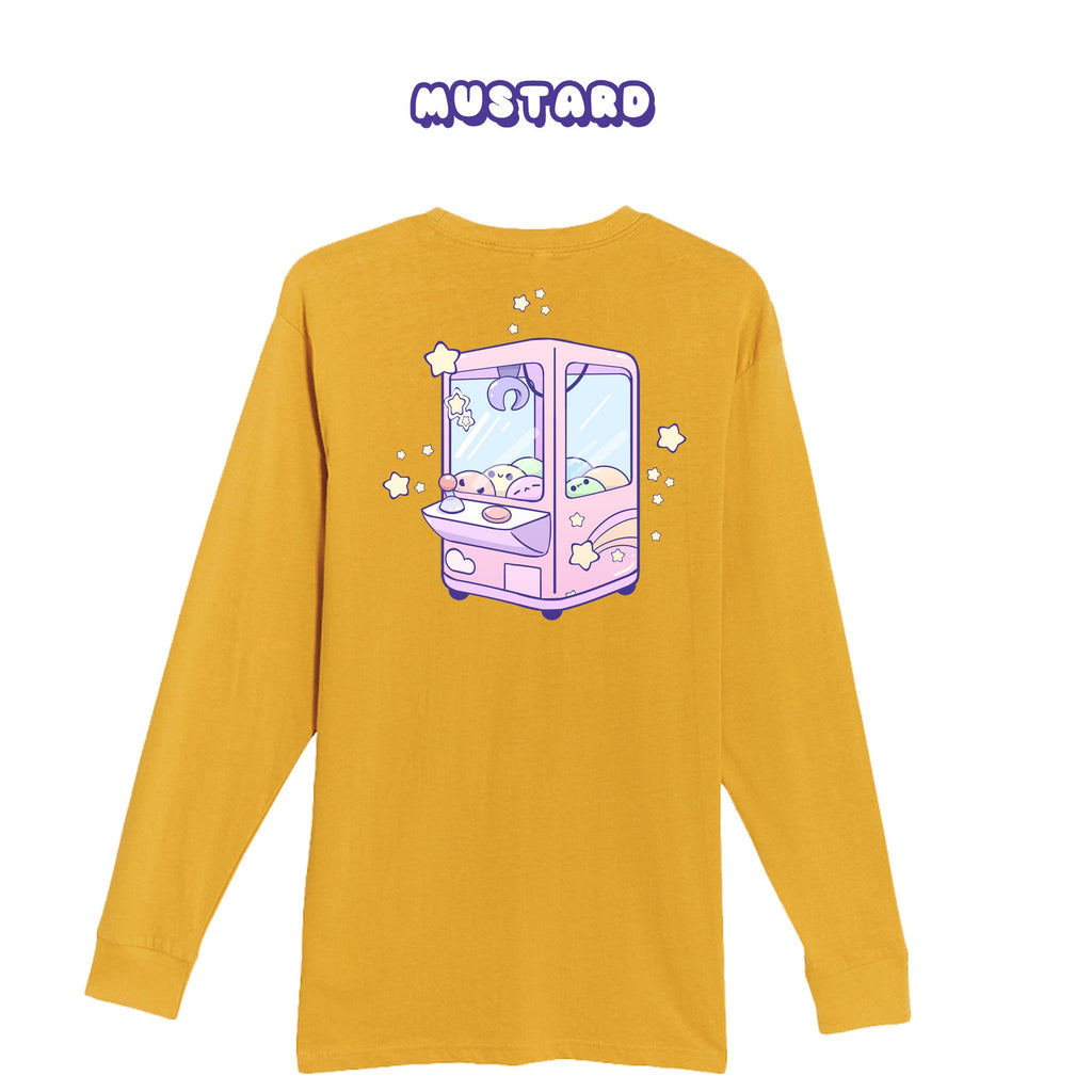 Claw Machine Longsleeve T-shirt - Super Kawaii Labs