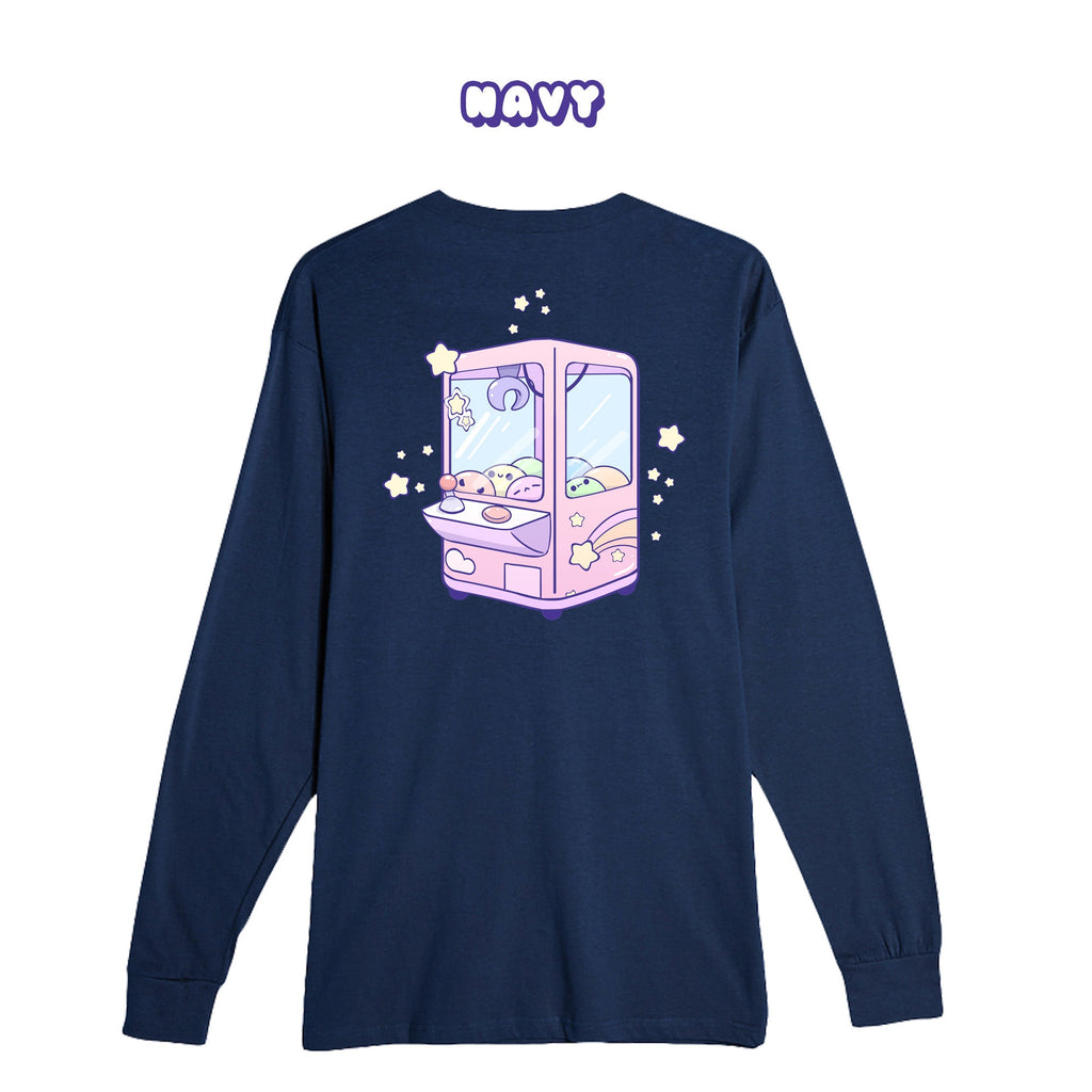 Claw Machine Longsleeve T-shirt - Super Kawaii Labs