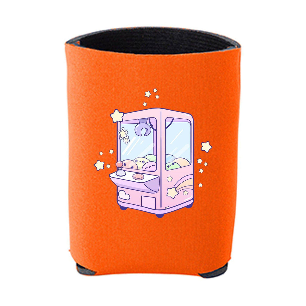 Kawaii Orange Claw Machine Beverage Holder