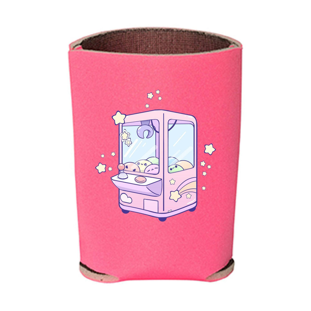 Kawaii Pink Claw Machine Beverage Holder