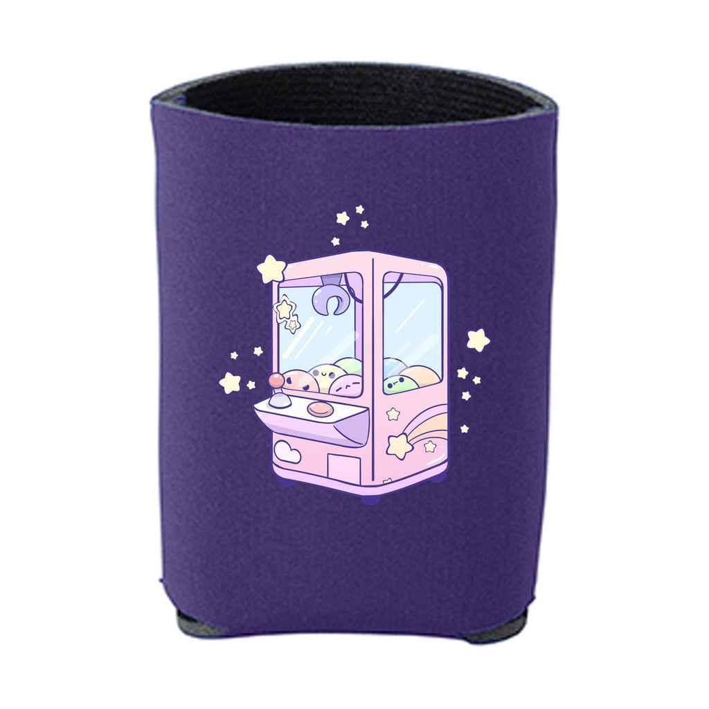 Kawaii Purple Claw Machine Beverage Holder