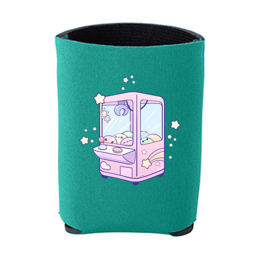 Kawaii Teal Claw Machine Beverage Holder