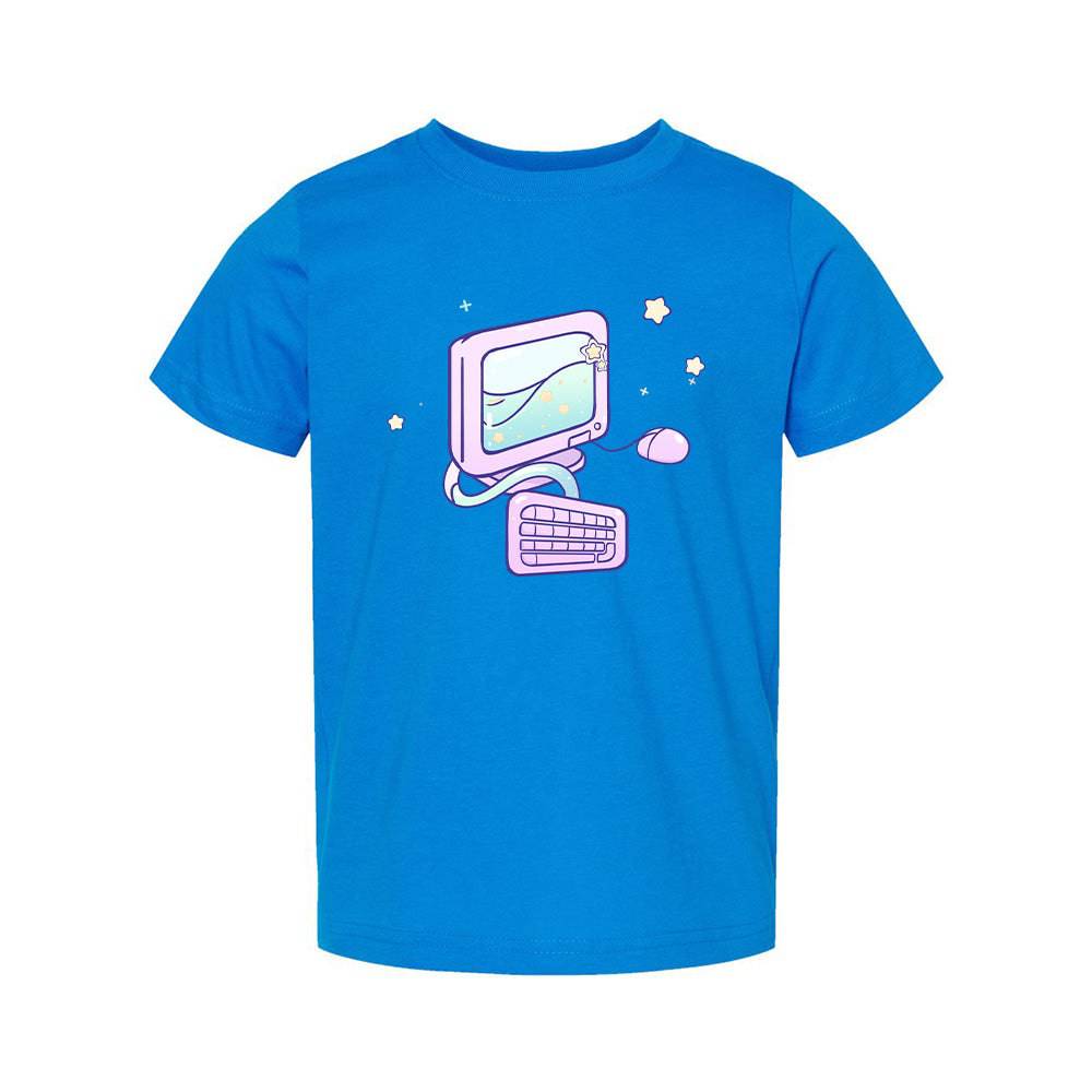Computer Cobalt Toddler T-shirt