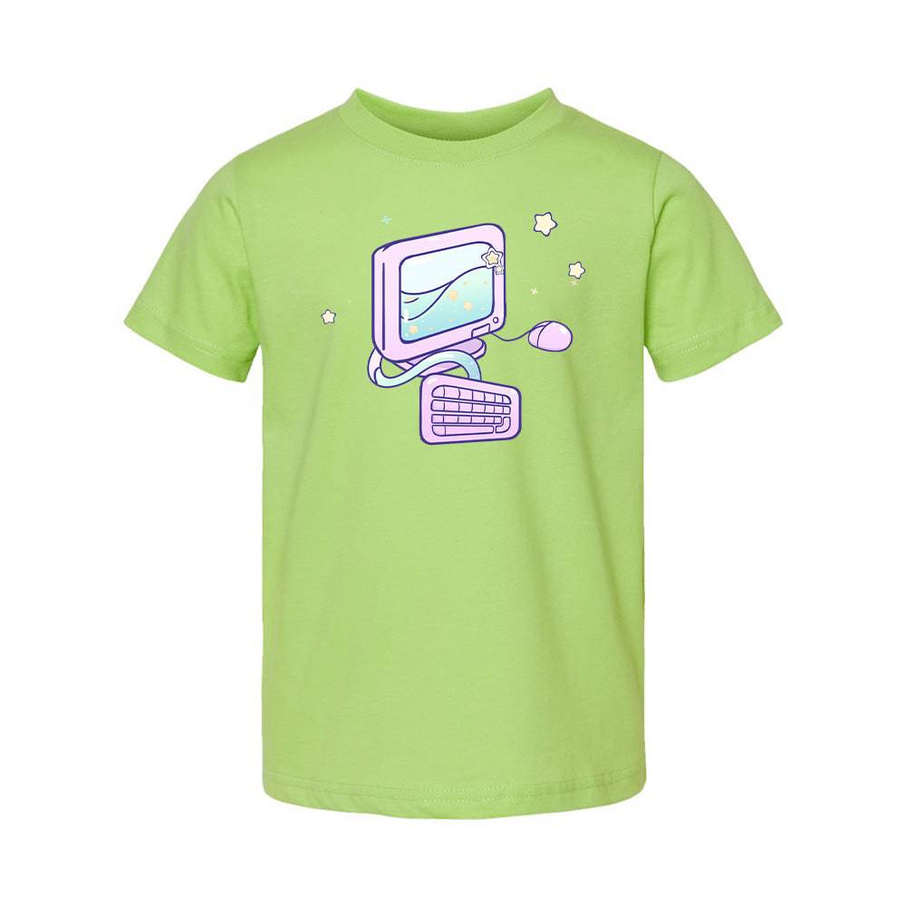 Computer Key Lime Toddler T-shirt
