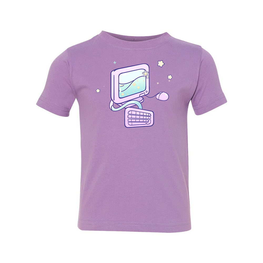 Computer Lavender Toddler T-shirt