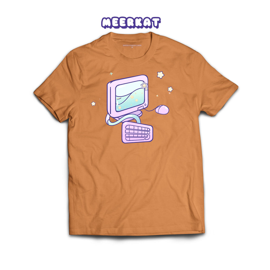 Computer T-shirt, Meerkat 100% Ringspun Cotton T-shirt
