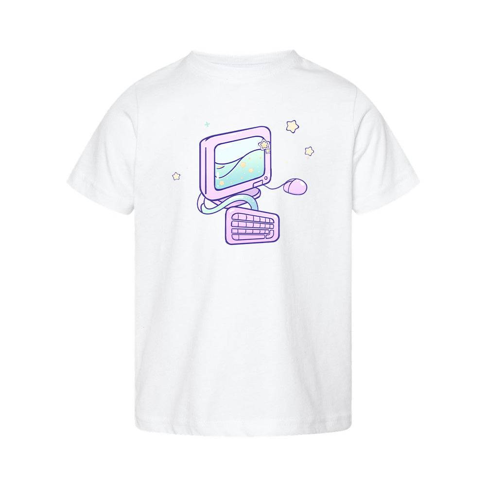 Computer White Toddler T-shirt