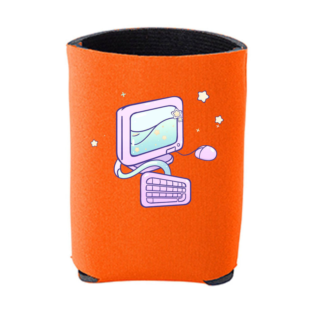 Kawaii Orange Computer Beverage Holder