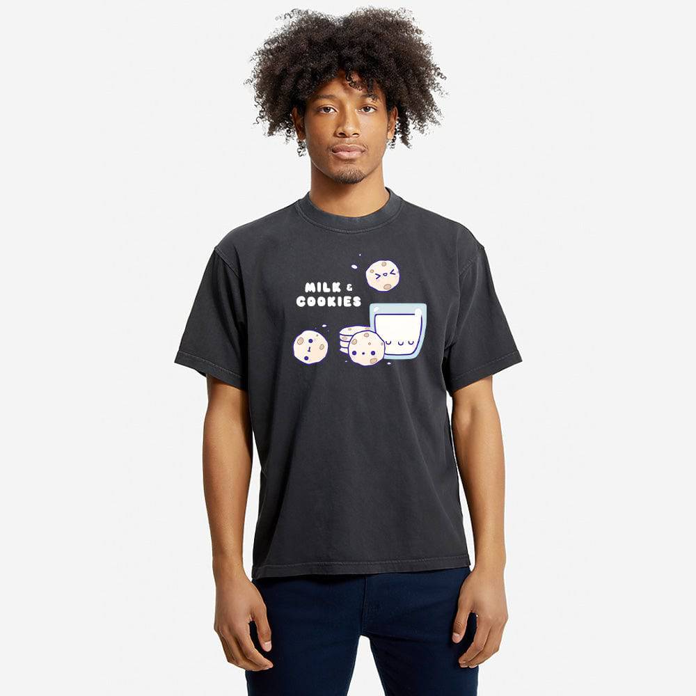 Black Cookies Oversized Boxy Streetwear Tee