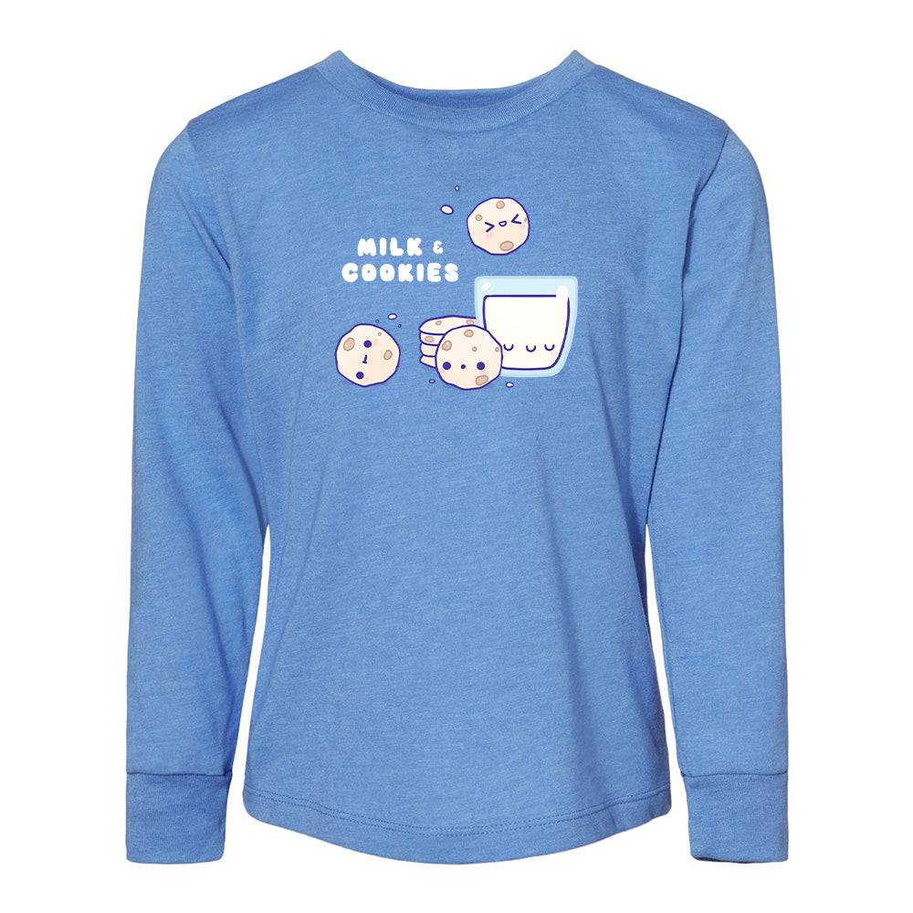 Blue Cookies Toddler Longsleeve Sweatshirt
