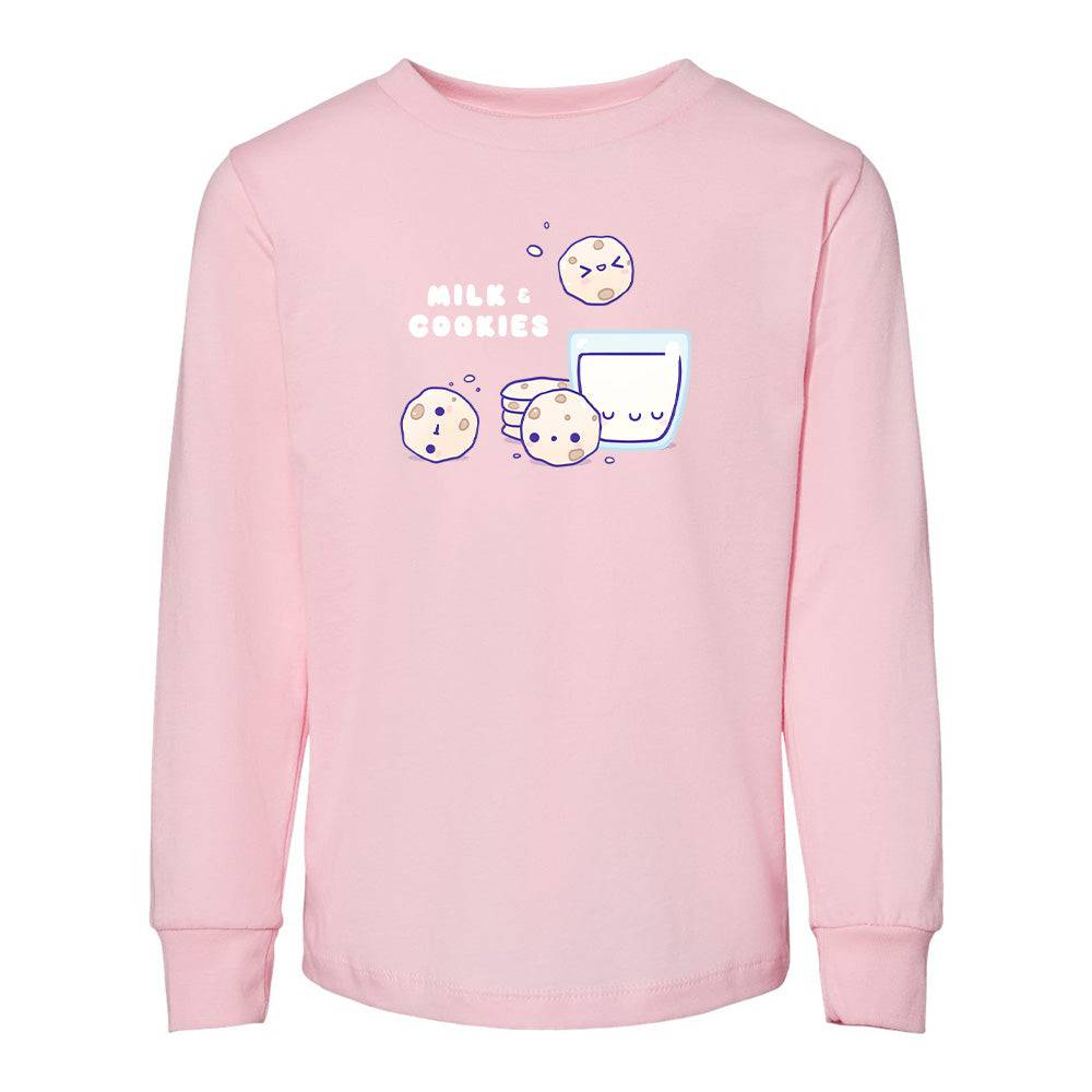 Pink Cookies Toddler Longsleeve Sweatshirt