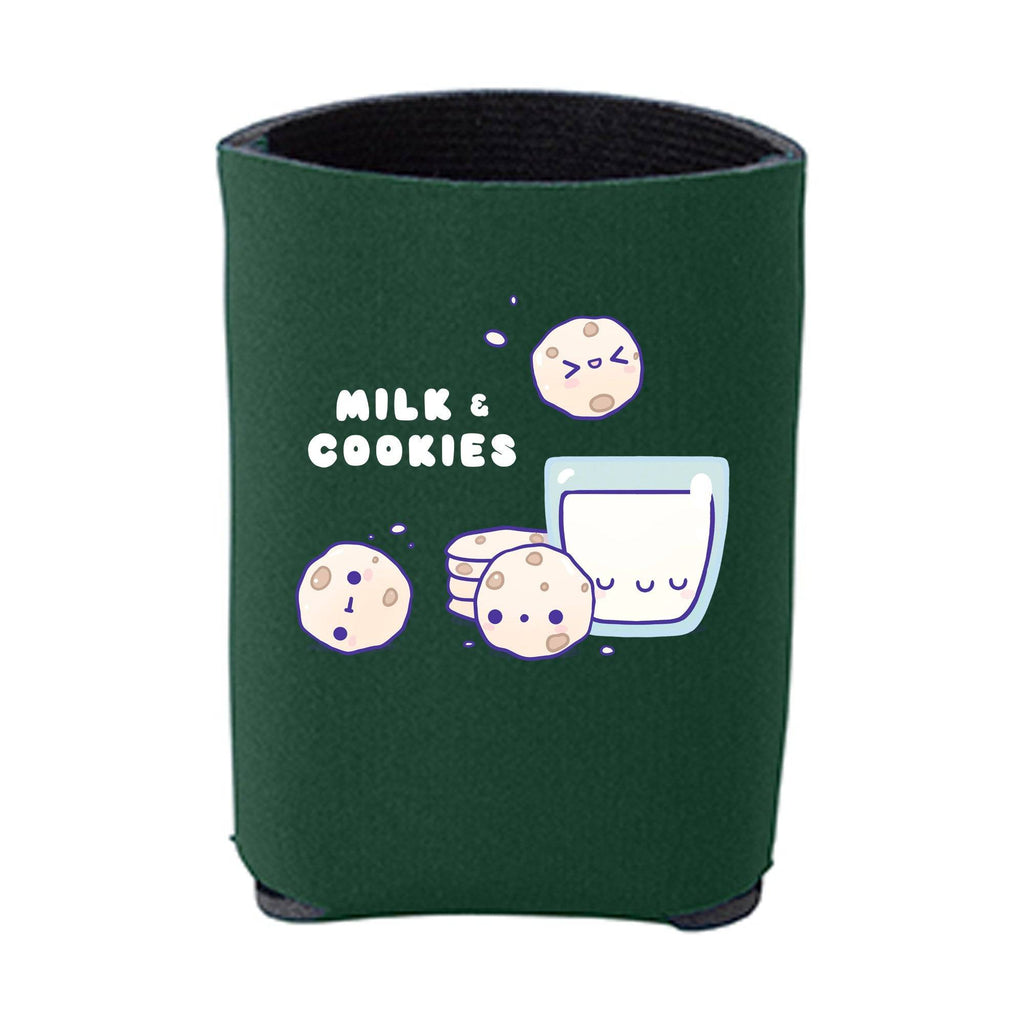 Kawaii Forest Green Cookies Beverage Holder