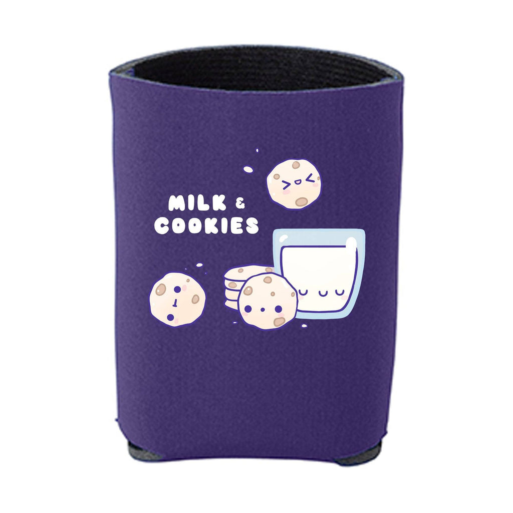 Kawaii Purple Cookies Beverage Holder