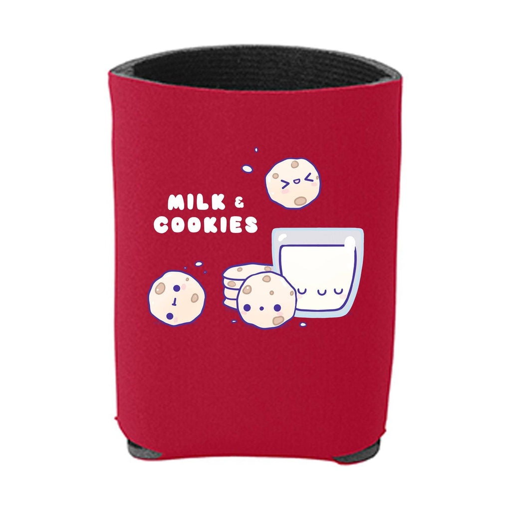 Kawaii Red Cookies Beverage Holder