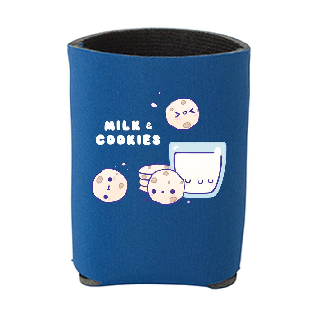 Kawaii Royal Blue Cookies Beverage Holder