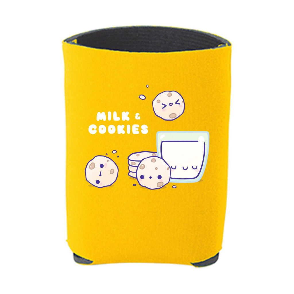 Kawaii Yellow Cookies Beverage Holder