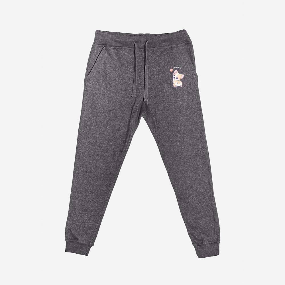 Charcoal Heather Corgi Premium Fleece Sweatpants