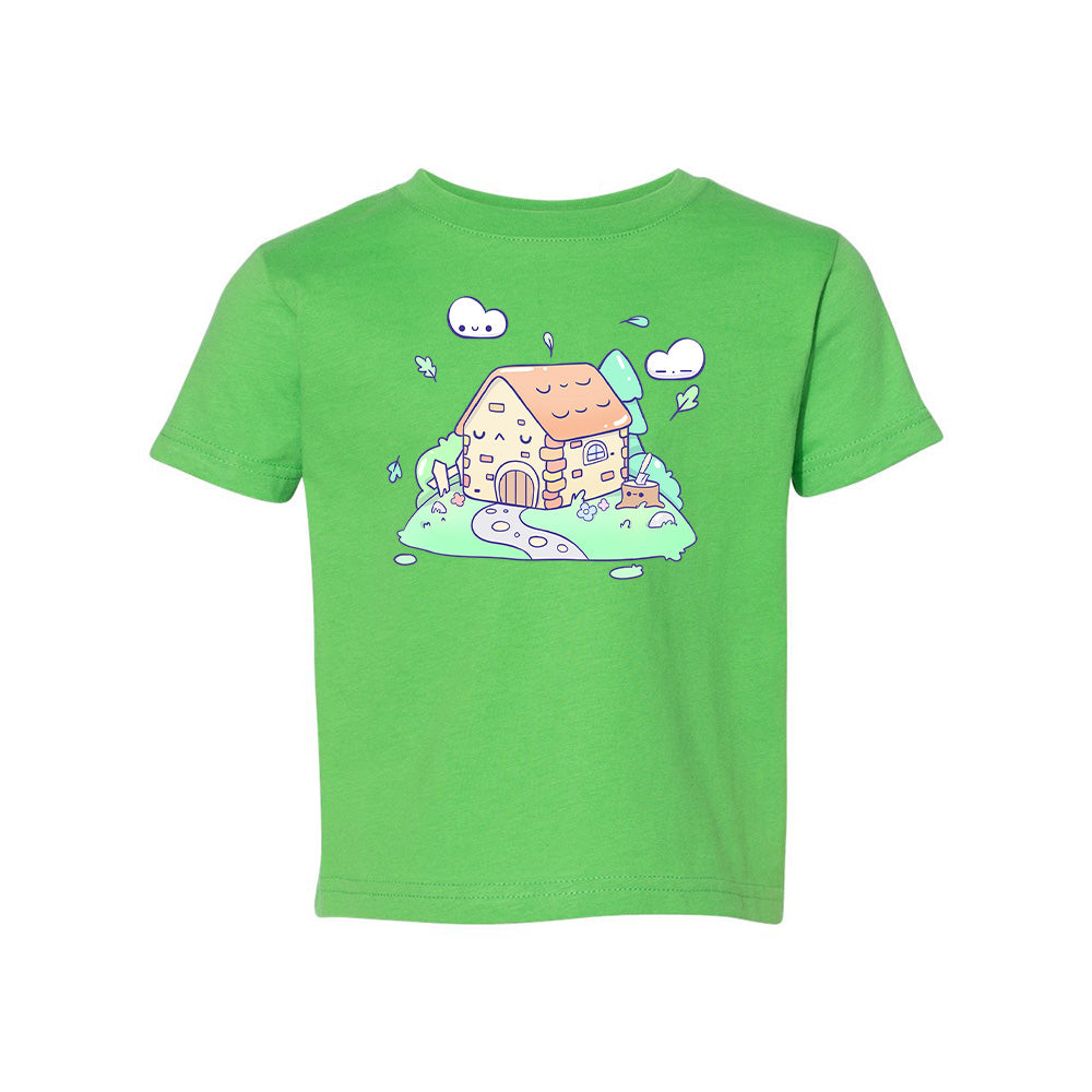 Cottage Apple Green Toddler T-shirt