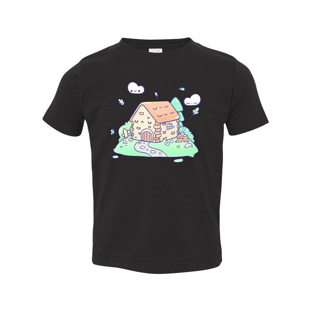 Cottage Black Toddler T-shirt