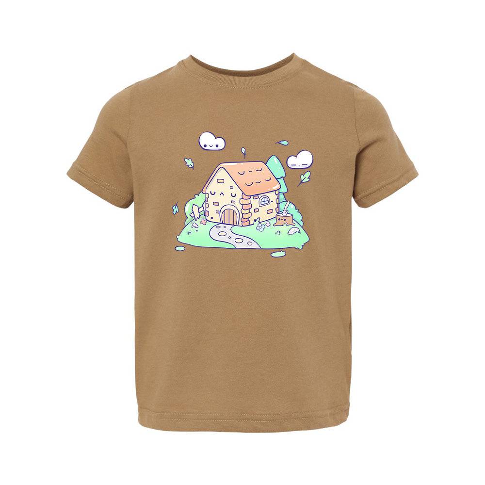 Cottage Coyote Brown Toddler T-shirt