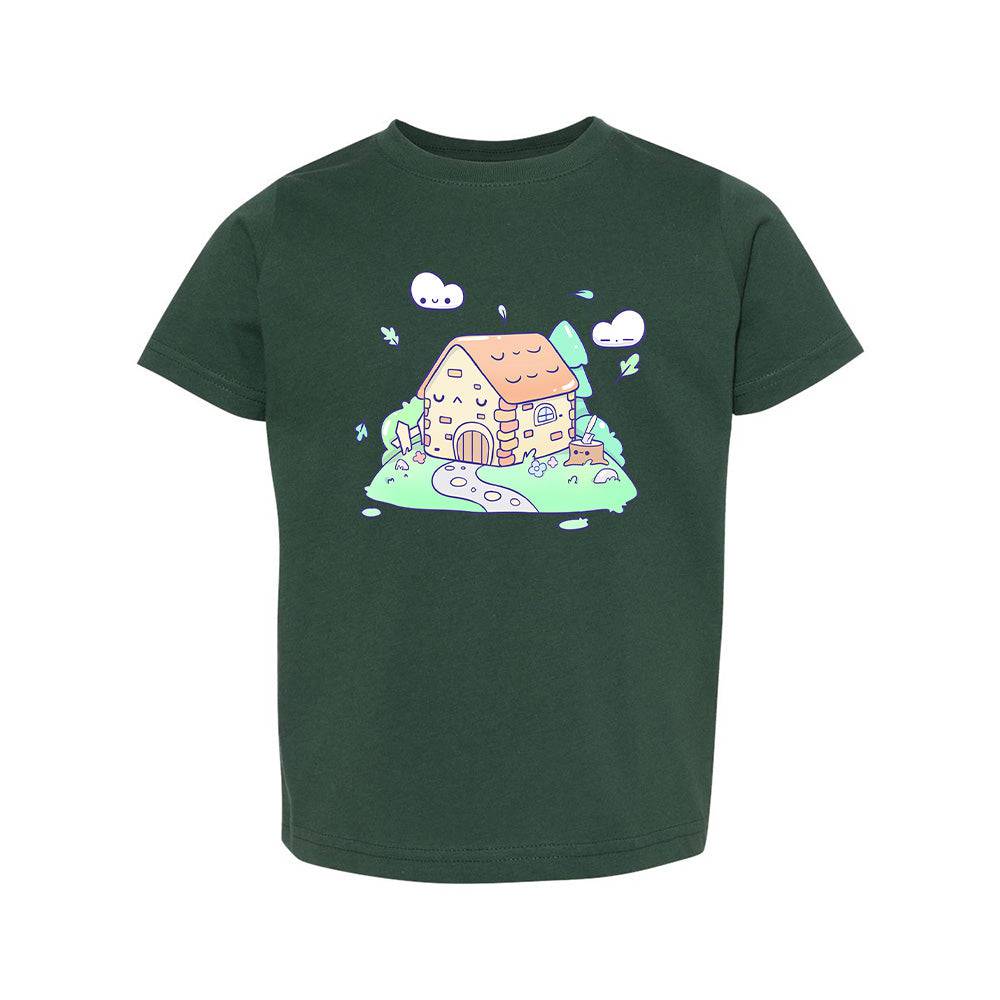 Cottage Forest Green Toddler T-shirt