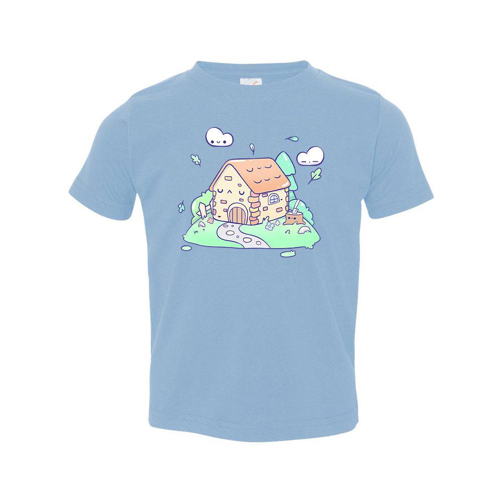 Cottage Light Blue Toddler T-shirt