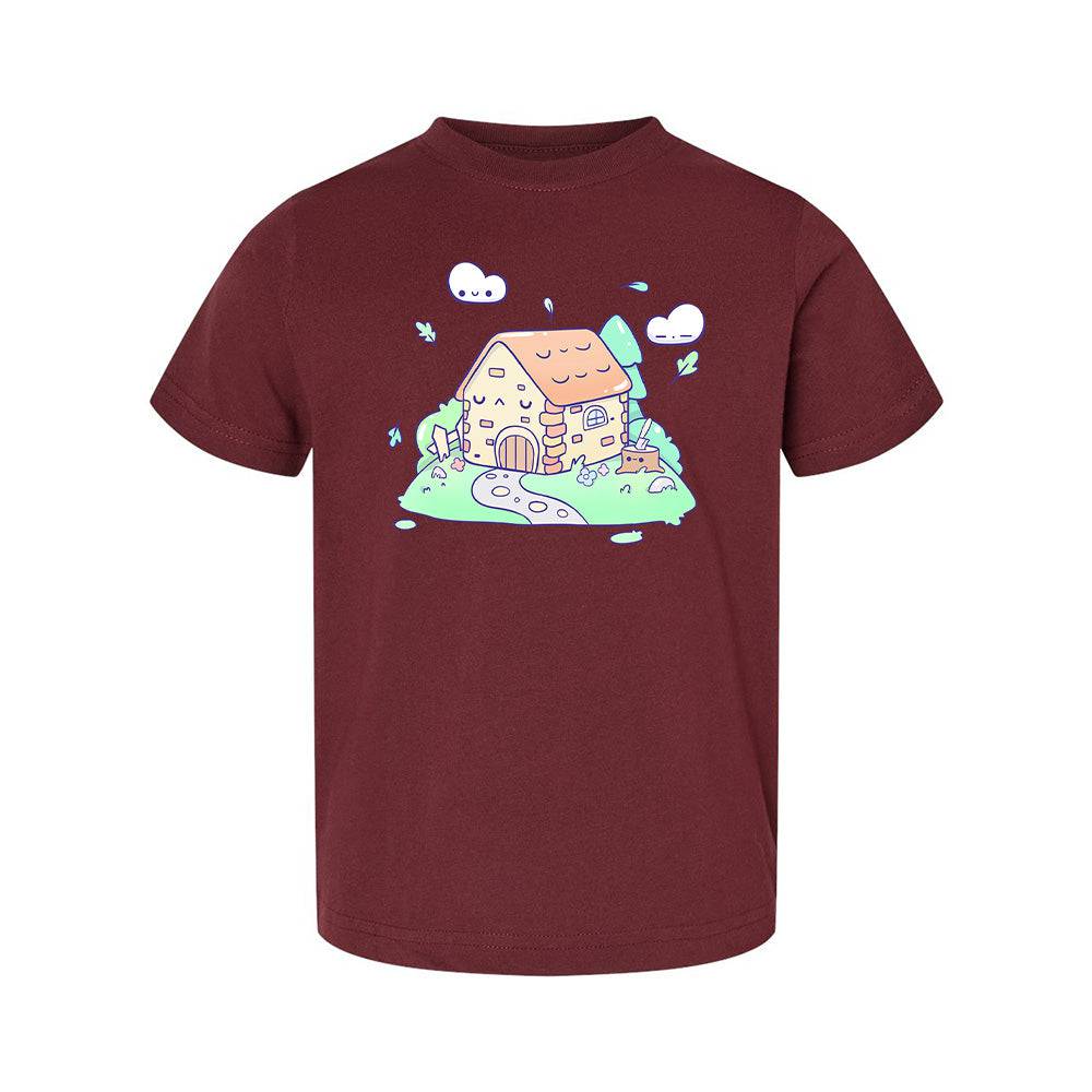 Cottage Maroon Toddler T-shirt