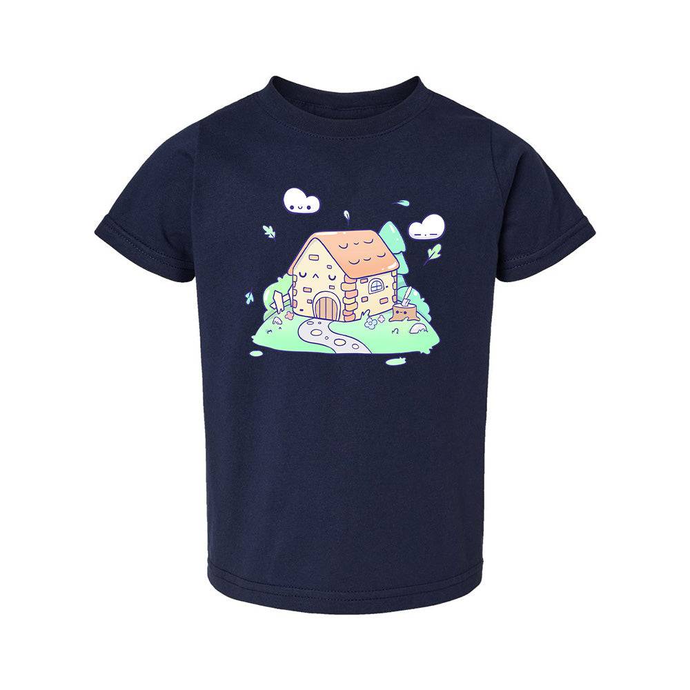 Cottage Navy Toddler T-shirt