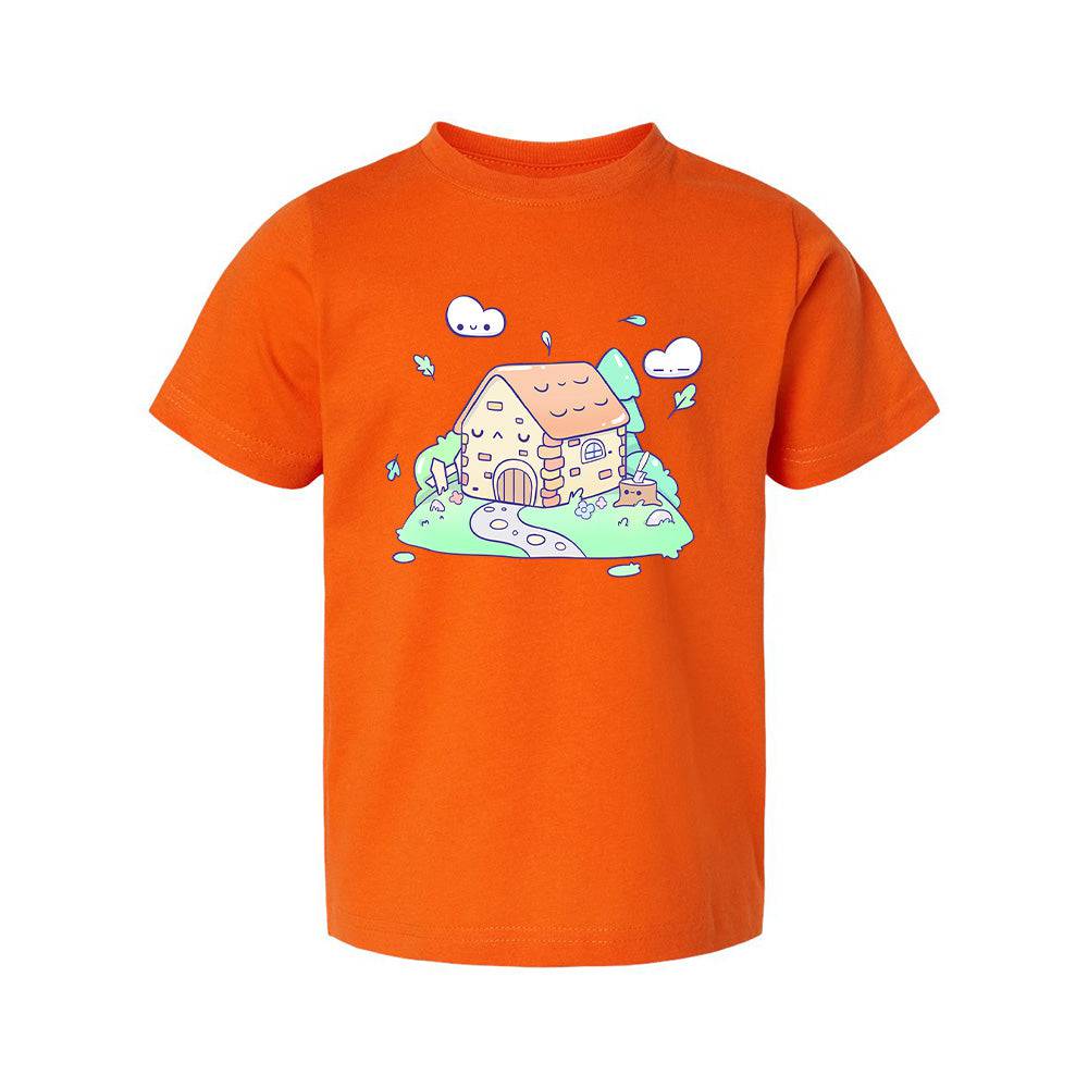 Cottage Orange Toddler T-shirt