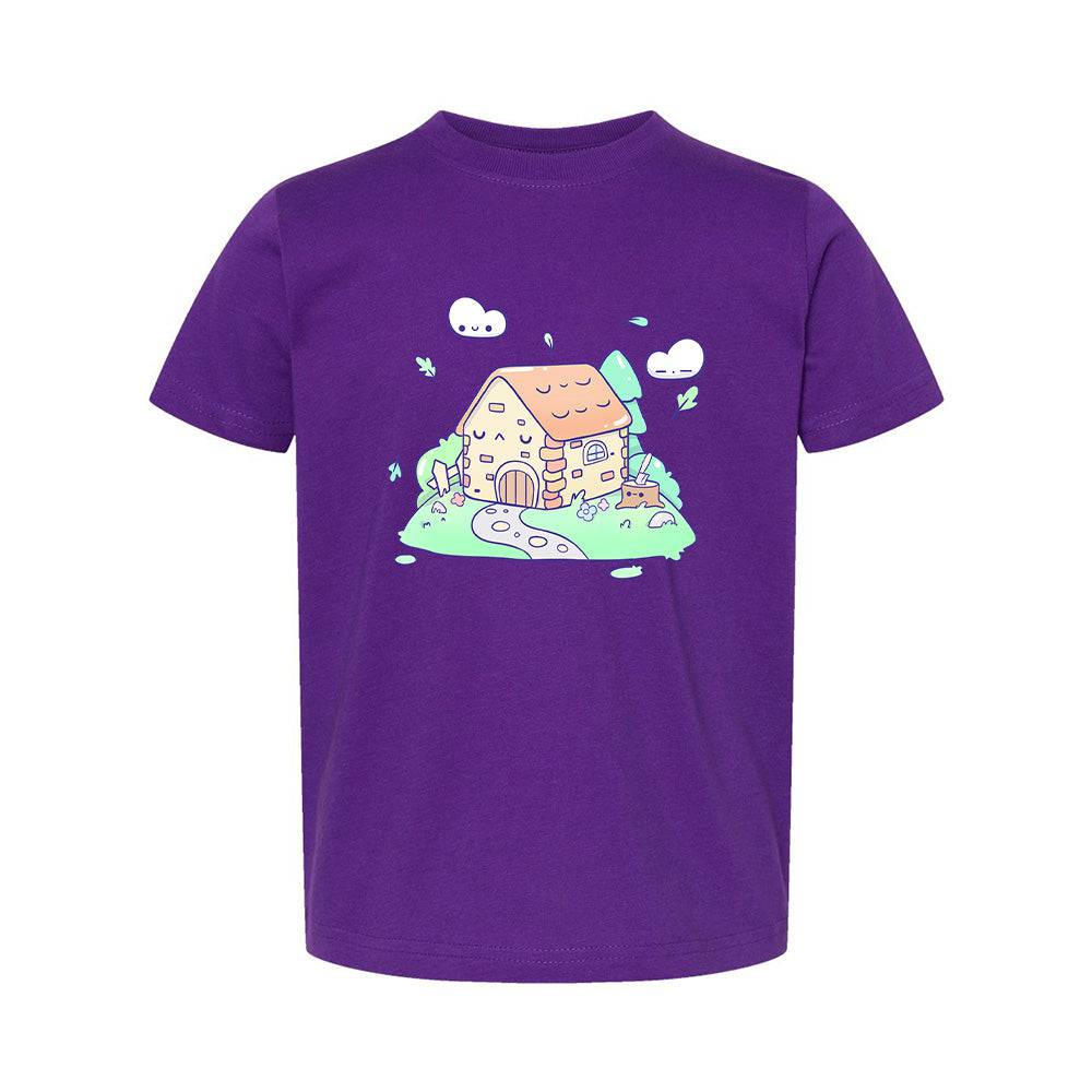 Cottage Purple Toddler T-shirt