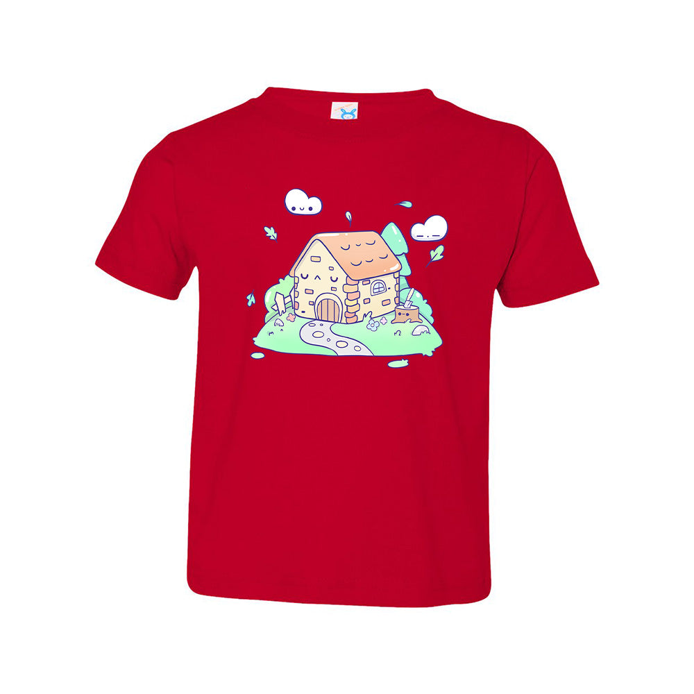 Cottage Red Toddler T-shirt