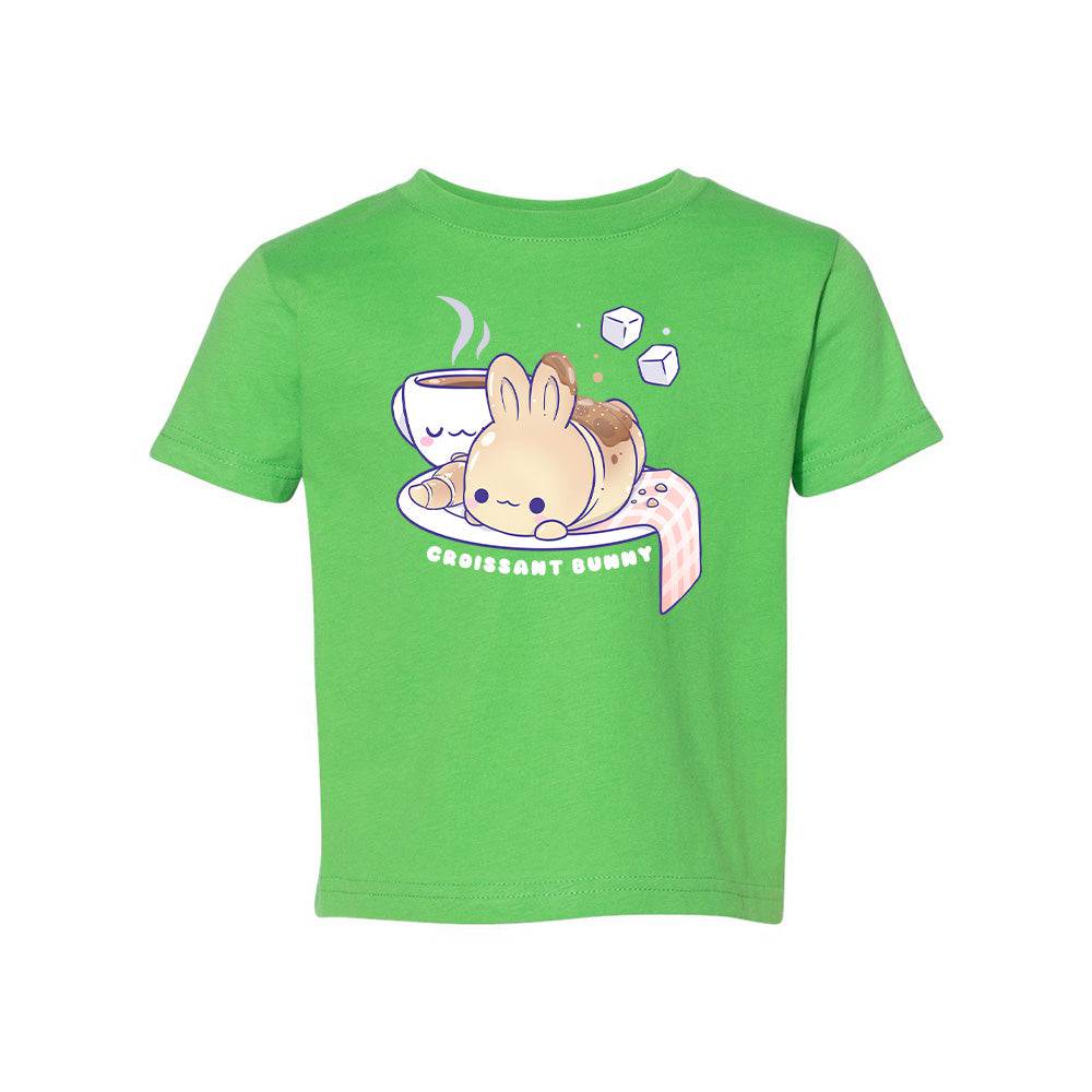CrossaintBunny Apple Green Toddler T-shirt