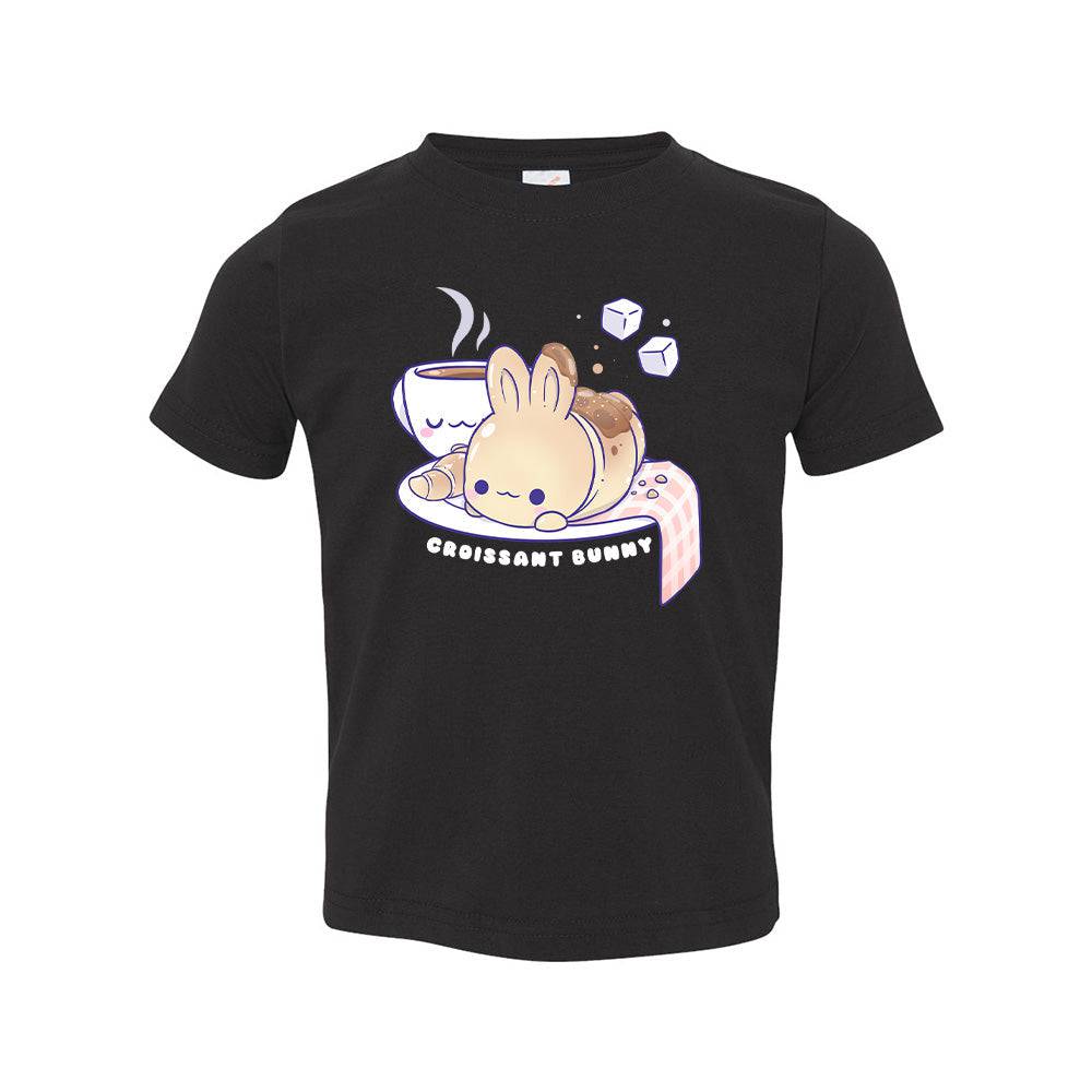 CrossaintBunny Black Toddler T-shirt
