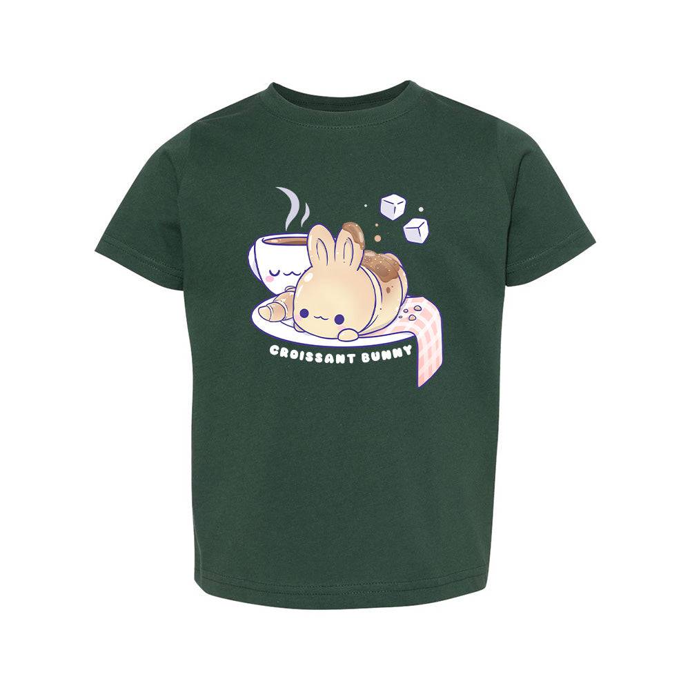 CrossaintBunny Forest Green Toddler T-shirt