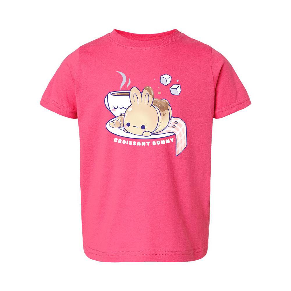 CrossaintBunny Hot Pink Toddler T-shirt