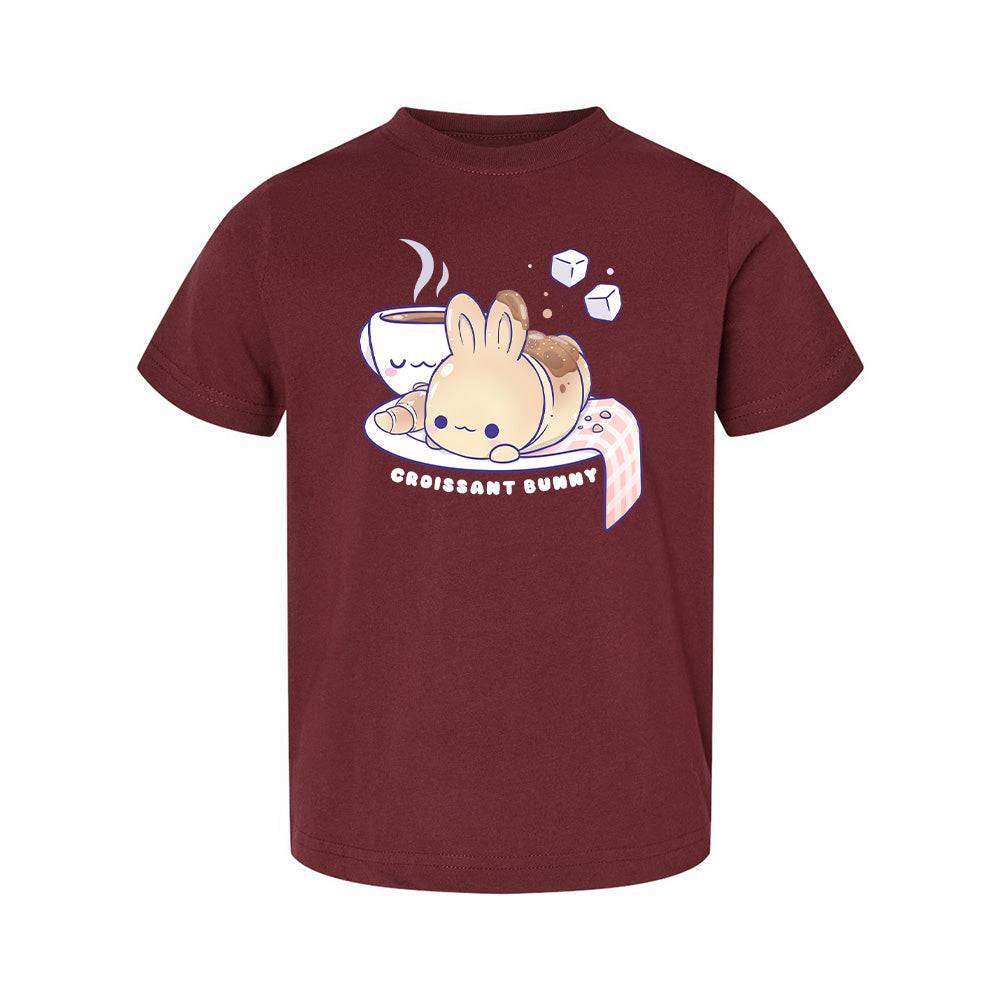 CrossaintBunny Maroon Toddler T-shirt